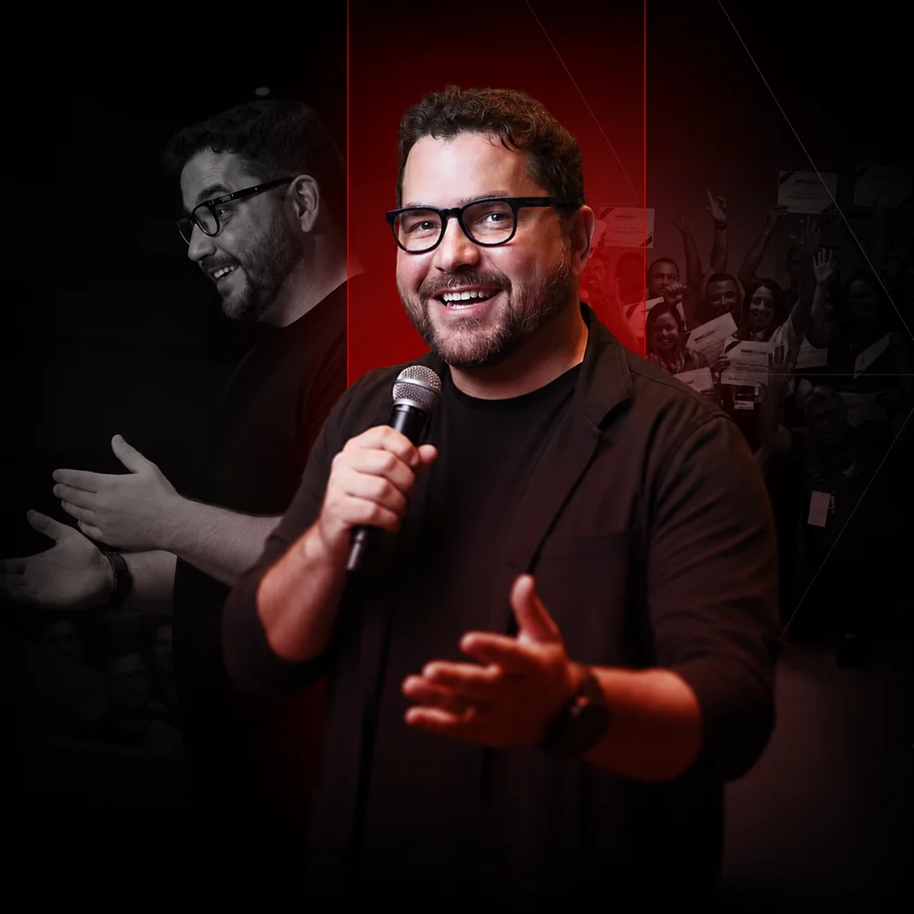 Com João Carlos, fundador da Alcance